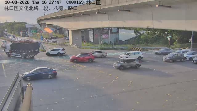 林口區文化北路一段、八德一路口