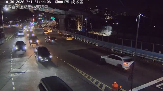 淡水區淡金路中正東路口
