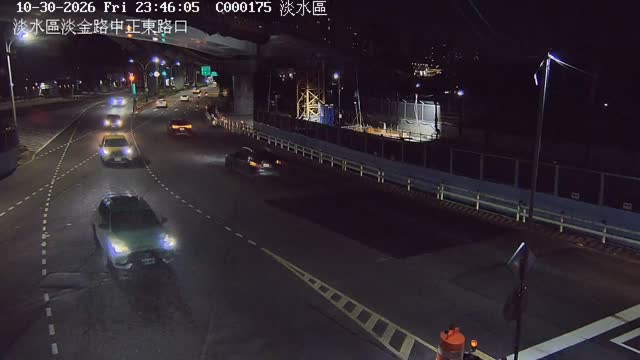 淡水區淡金路中正東路口