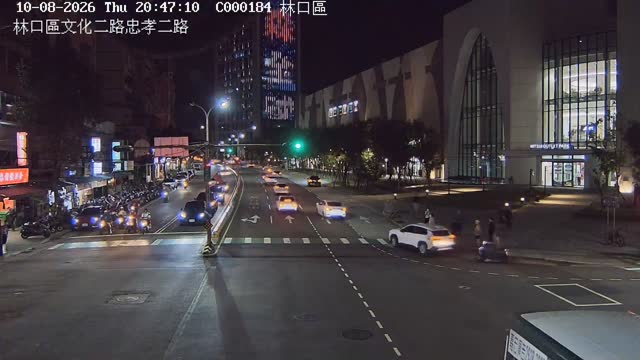 林口區文化二路忠孝二路