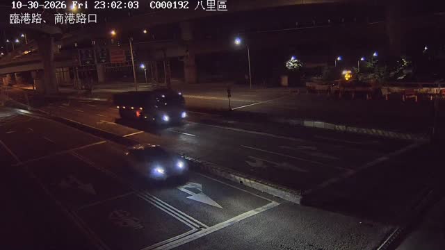 八里區臨港路商港路口