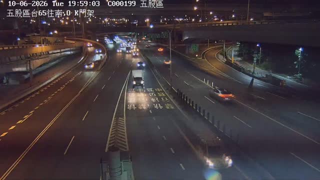 五股區台65往南,O K門架