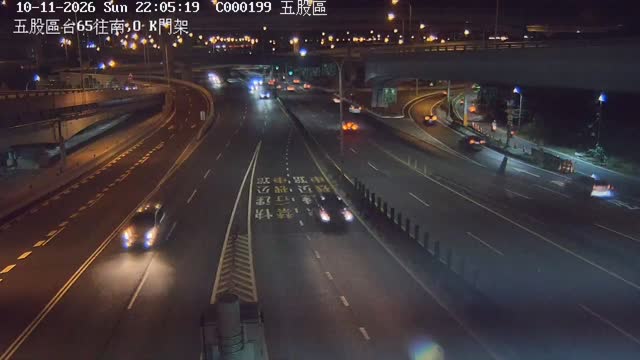 五股區台65往南,O K門架