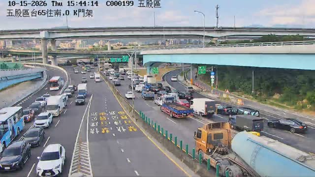 五股區台65往南,O K門架