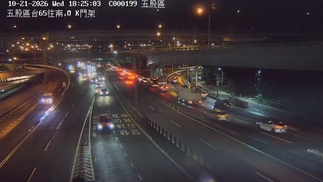 五股區台65往南,O K門架