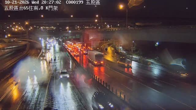 五股區台65往南,O K門架
