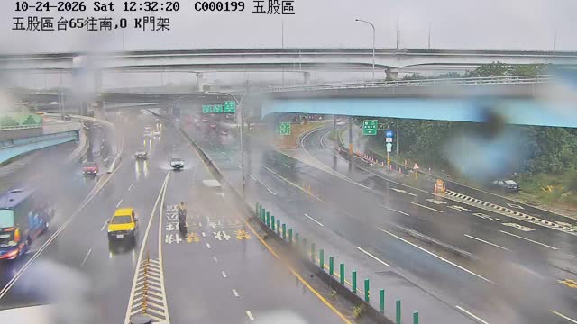五股區台65往南,O K門架