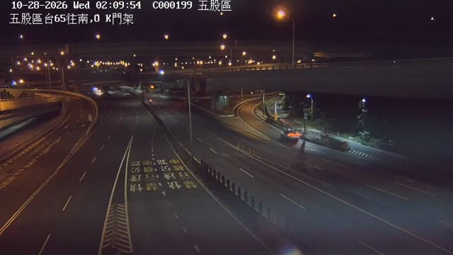 五股區台65往南,O K門架
