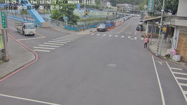 坪林區國中路1號旁(消防隊)