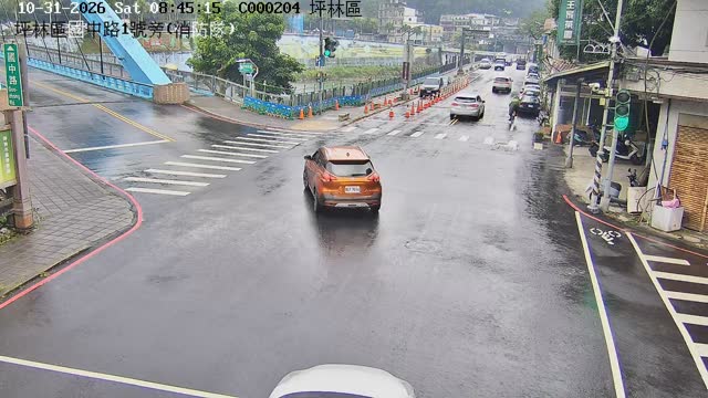 坪林區國中路1號旁(消防隊)