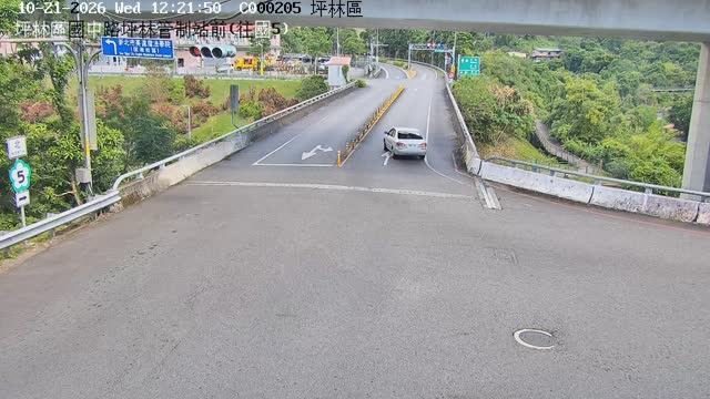 坪林區國中路坪林管制站前(往國5)