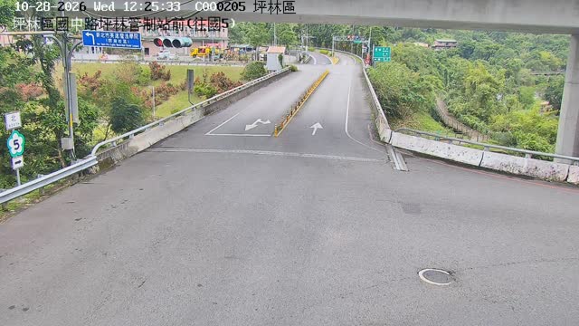 坪林區國中路坪林管制站前(往國5)