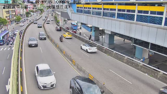 新莊區中正路、思源路(大漢橋匝道)