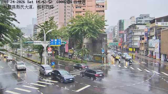 板橋區縣民大道、館前西路
