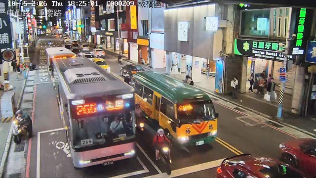 板橋區中山路、重慶路