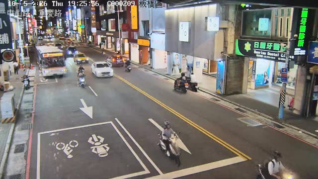 板橋區中山路、重慶路