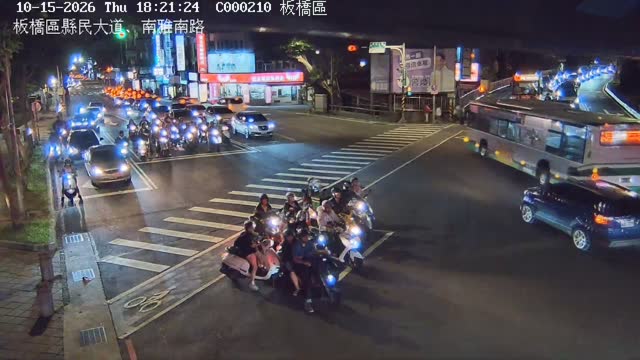 板橋區縣民大道、南雅南路