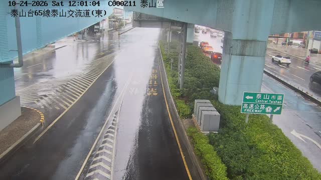 泰山台65線泰山交流道(東)