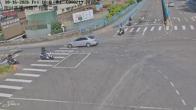 樹林區環河路、柑園二橋