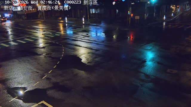 新店區順安街、寶慶街(景美橋)