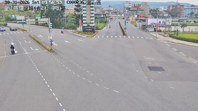 金山區環金路(台2)、中山路