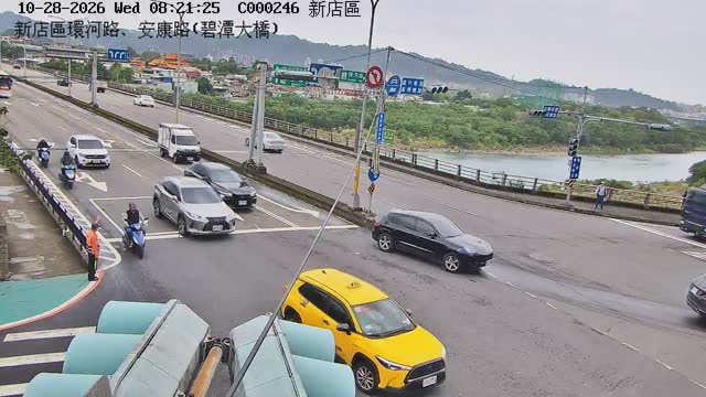 新店區環河路、安康路(碧潭大橋)