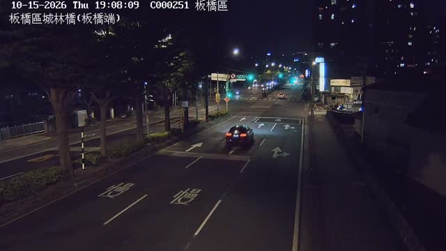 板橋區城林橋(板橋端)