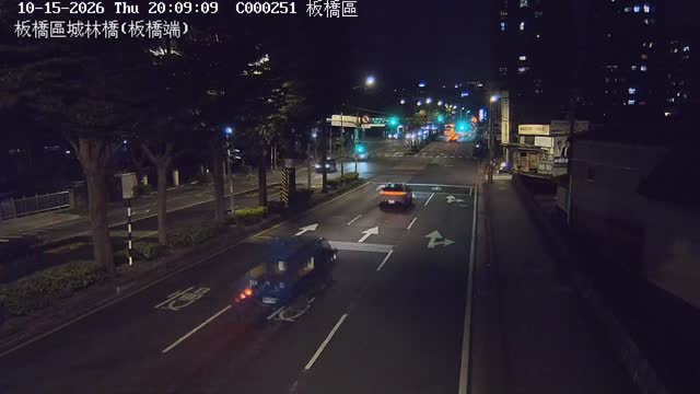 板橋區城林橋(板橋端)