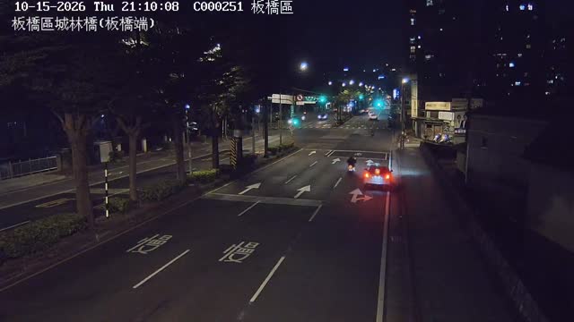 板橋區城林橋(板橋端)