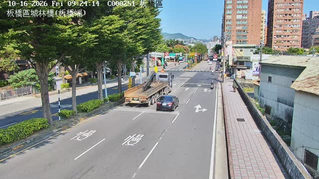 板橋區城林橋(板橋端)