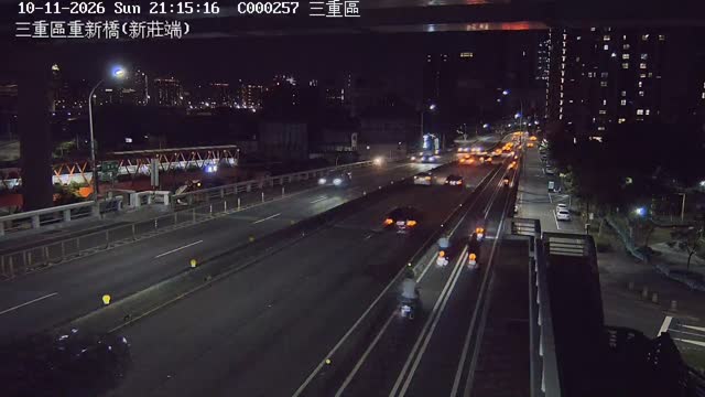 三重區重新橋(新莊端)