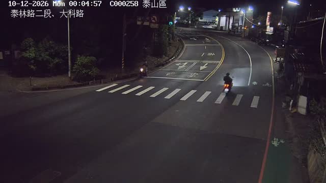 泰山區泰林路二段、大科路
