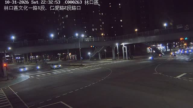 林口區文化一路1段、仁愛路2段路口