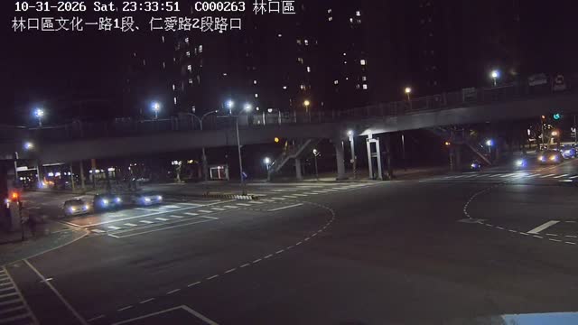 林口區文化一路1段、仁愛路2段路口