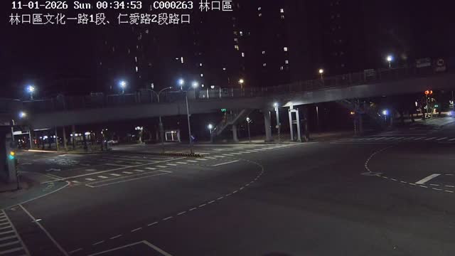 林口區文化一路1段、仁愛路2段路口