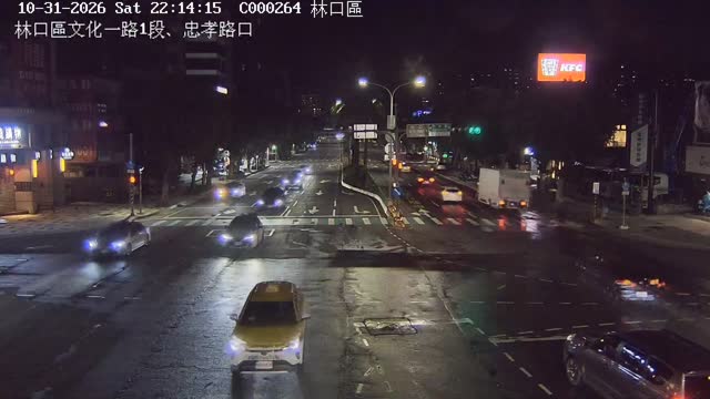 林口區文化一路1段、忠孝路口
