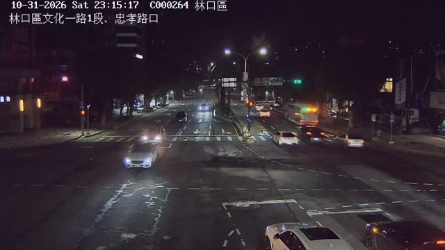 林口區文化一路1段、忠孝路口
