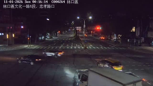 林口區文化一路1段、忠孝路口