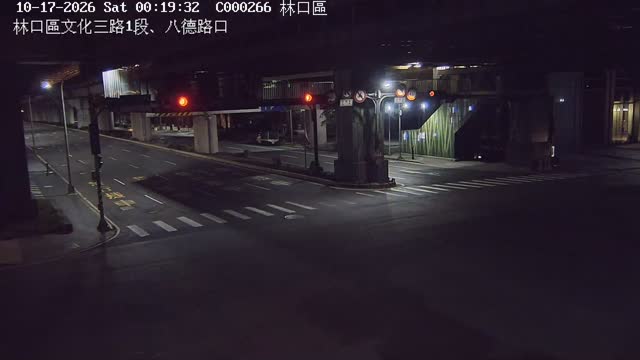 林口區文化三路1段、八德路口