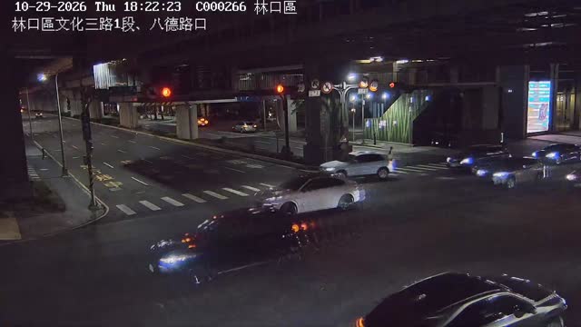 林口區文化三路1段、八德路口