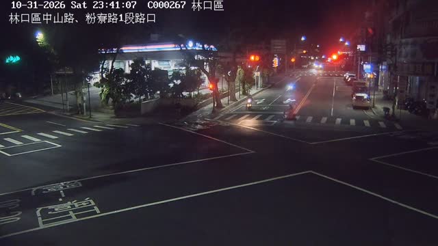 林口區中山路、粉寮路1段路口