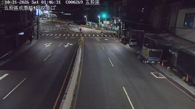 五股區成泰路4段22巷口