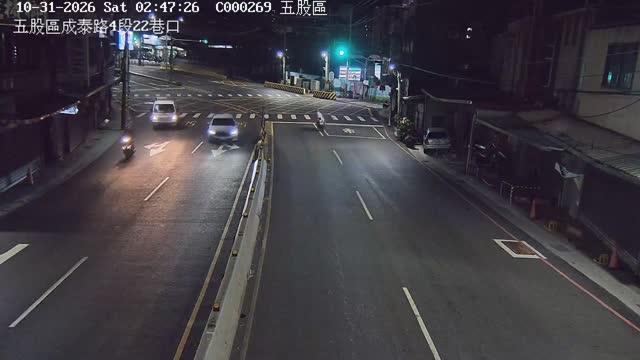 五股區成泰路4段22巷口