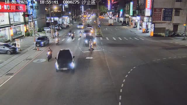 汐止區大同路、同興路
