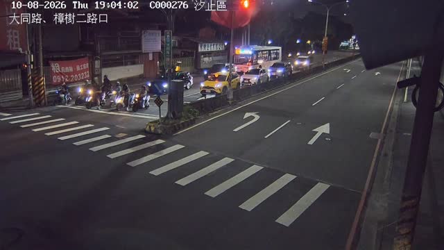 汐止區大同路、樟樹二路口