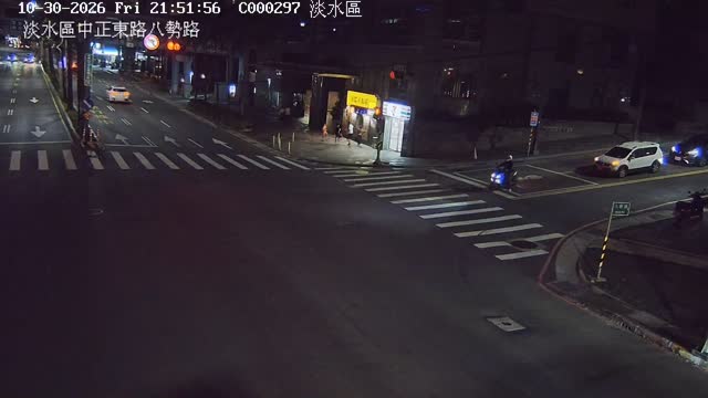 淡水區中正東路八勢路