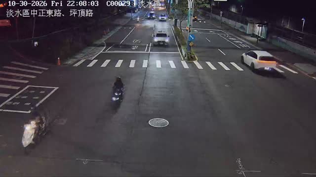 淡水區中正東路坪頂路