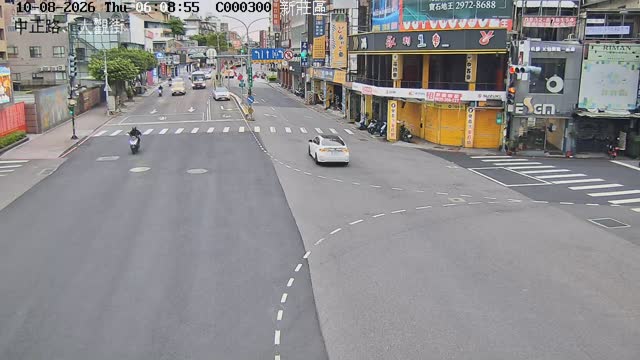 新莊區中正路大觀街