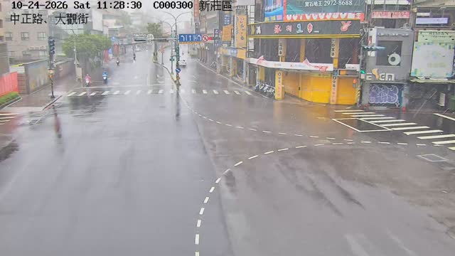 新莊區中正路大觀街
