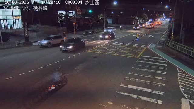 汐止區民權路橫科路